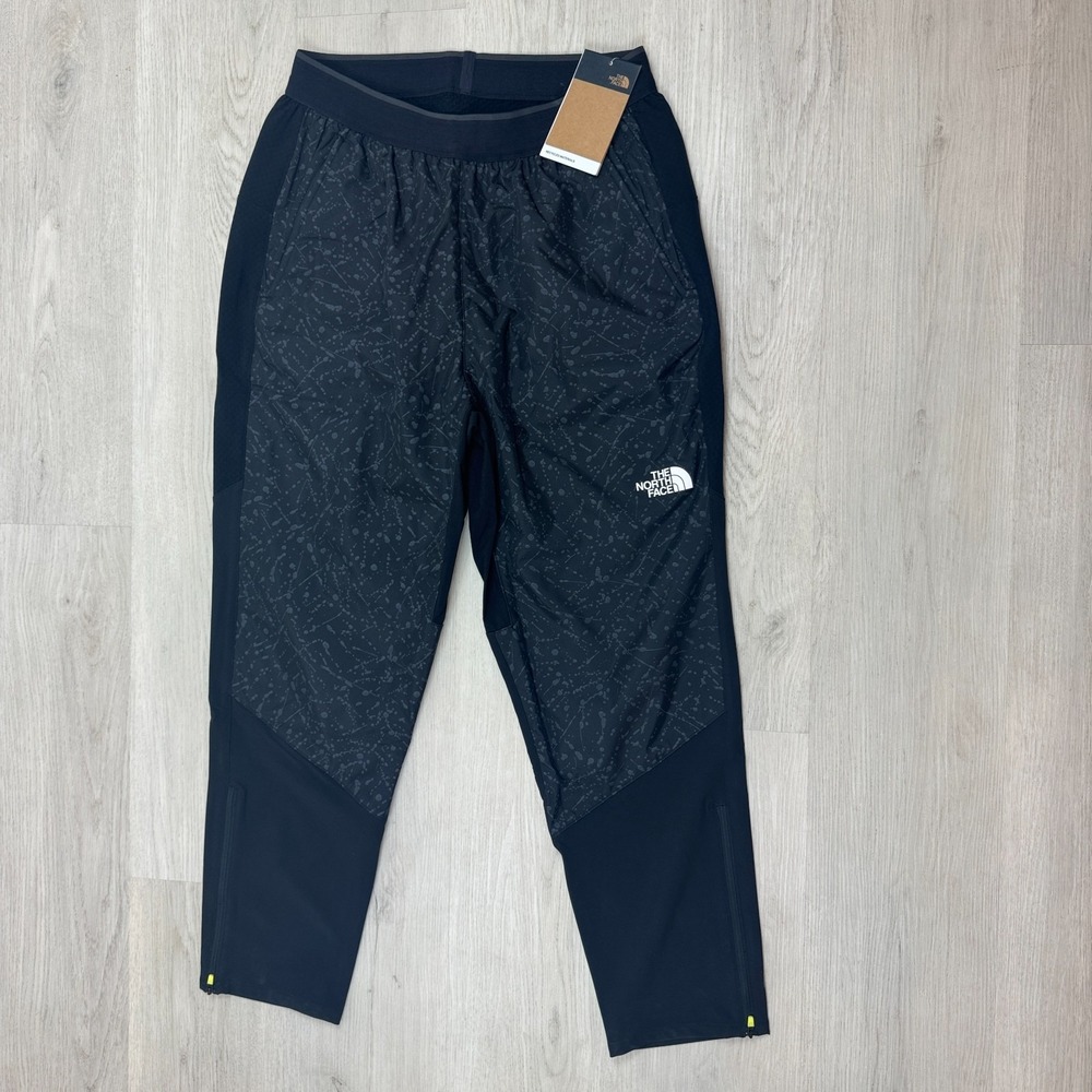The North Face Winter Warm Pro Pants Womens Medium Black Reflective